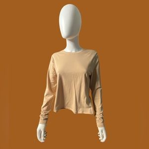 H&M - LONG SLEEVE TEE SHIRT- NWT